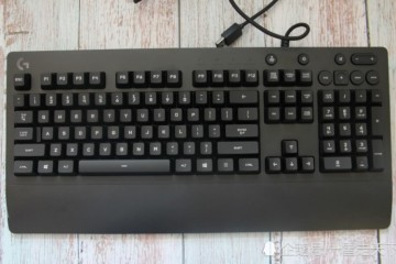 专属炫光游戏套装罗技G213键盘加G102鼠标上手体验