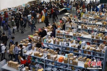 邮政局局长中国包裹快递量对全球增长贡献率超50%