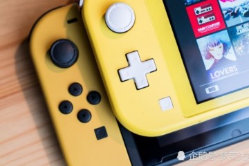SwitchLite测评尺寸比前一代小究竟值不值得买