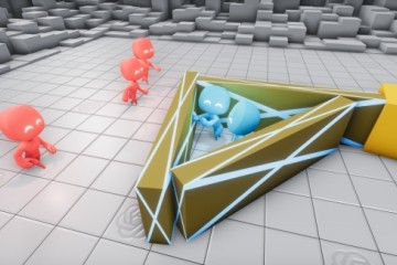捉迷藏也能学习OpenAI用其教会AI团队合作