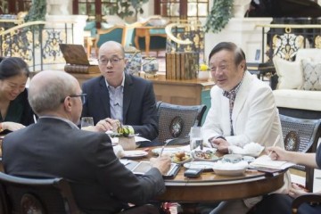 任正非谈5G技术许可候选公司要有技术积累充分竞争