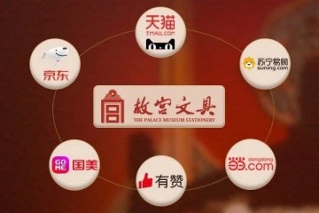 故宫文具再增四家网店覆盖主流电商销售平台