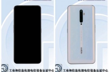 Reno2Z通过工信部认证定位或稍低于Reno2
