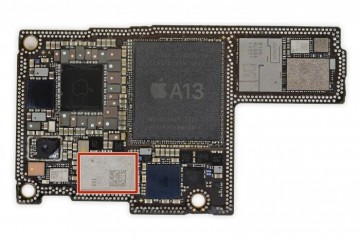 iPhone11的U1芯片确认是苹果自主研发的那么5G芯片还会远吗