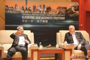 专访AMD大中华区总裁潘晓明7纳米将开启新的时代