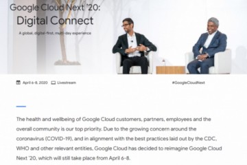 外媒为防止危险谷歌宣告撤销CloudNext大会线下活动