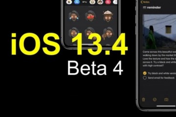 苹果更新节奏安稳发布iOS13.4beta4第四个测试版