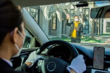 全球网约车临疫情大考招聘冻住试水跑腿