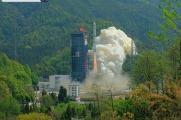 我国成功发射遥感三十号06组卫星顺畅进入预订轨迹
