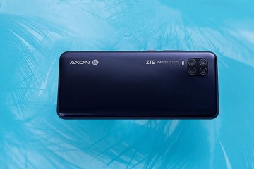 中兴天机Axon115G露脸从此拍Vlog又多了一个挑选