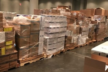 纽约检查出百万医疗物资市侩张狂囤货发国难财