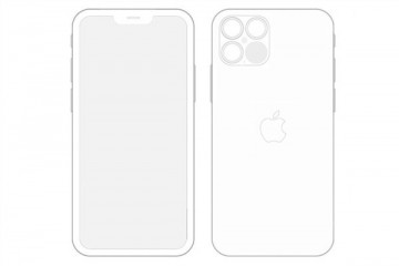 iOS14曝光iPhone12Pro设计图刘海短了边框直了