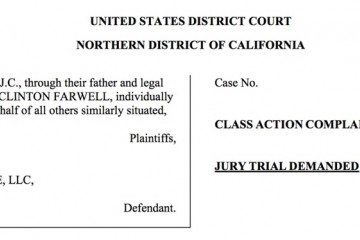 谷歌被小学生告了被指经过捐献电脑不合法搜集隐私信息