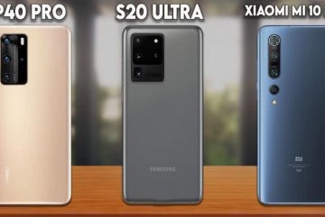 华为P40P/小米10P/三星S20U摄影比照都是4镜头哪个更好