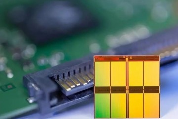 128层QLC闪存芯片已研制成功