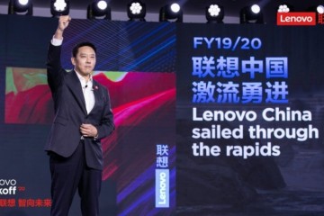 一线联想刘军PC国内比例40.8％创新高才智服务营收破50亿