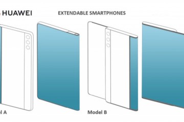 华为新手机专利曝光盘绕加抽拉屏规划MateX新作或选用
