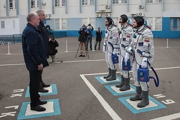 俄官员确诊新冠前送宇航员上天空间站还安全吗