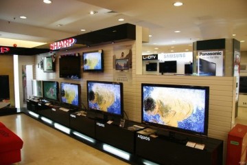 国内Q1季度彩电商场萎靡各大企业出新招寻打破