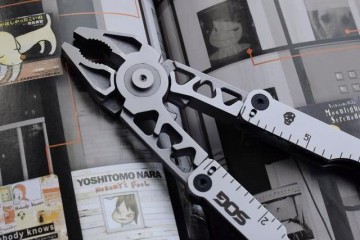 腰间有钳EDC必备SOG索格多功能腰钳体会