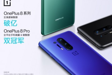 一加 8 系列再次开售 全渠道销售额破亿