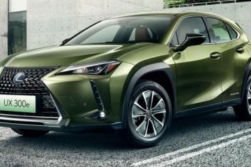 雷克萨斯纯电动UX300e已在我国上市本年晚些时候将在欧洲上市