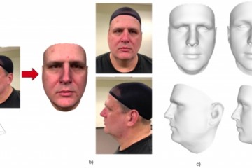 用一部手机完成高精度人脸建模靠算法修正缺失数据作用堪比专业设备