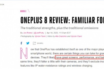 一加 8 好评如潮，获国内外权威媒体高度肯定