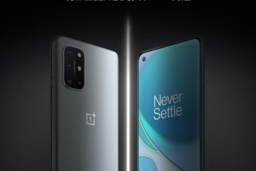 屏幕超旗舰一加 8T 全面开放购买 售价3399元起