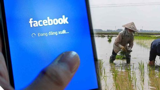 Facebook在越南农村探索新模式用聊天和视频推动社交电商