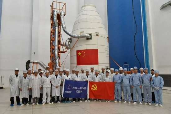 刚刚天绘一号04星发射成功这个月6发6中