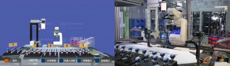 利元亨数字孪生实验平台